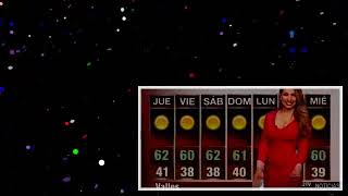 Janice Villagran in a sexy black dress with cleavage on Sept. 24, 2015 (360p_29fps_-_)
