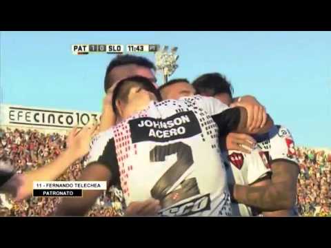 Gol de Telechea  Patronato 1   San Lorenzo 0  Fecha 1  Primera División 2016