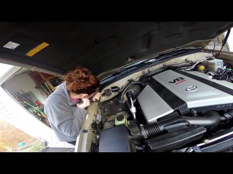 StrongArm 436 Hood Lift Supports - Land Cruiser 100 Series Install