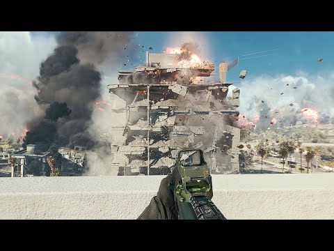 Yes...big destruction in Battlefield 6 Battle Royale