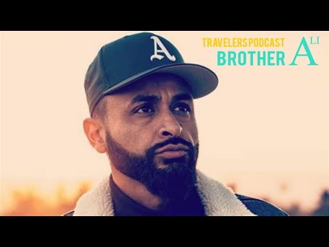 Supremely-Gifted MC, Locksmith on The Travelers Podcast with Brother Ali