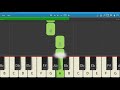 005-Crocodile Dance (page 90) piano roll