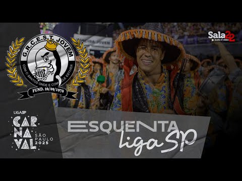 TORCIDA JOVEM 4K - ESQUENTA | CARNAVAL 2025 - LIGA-SP