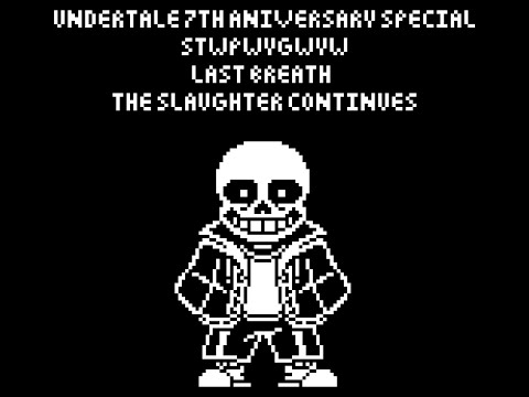 Undertale 7th Anniversary Special | STWPWYGWYW