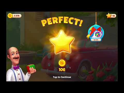 Homescapes Level 45 Hard