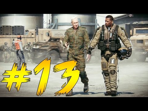 Call of Duty: Advanced Warfare Walkthrough "Throttle" Campaign Mission 13 (CoD AW)