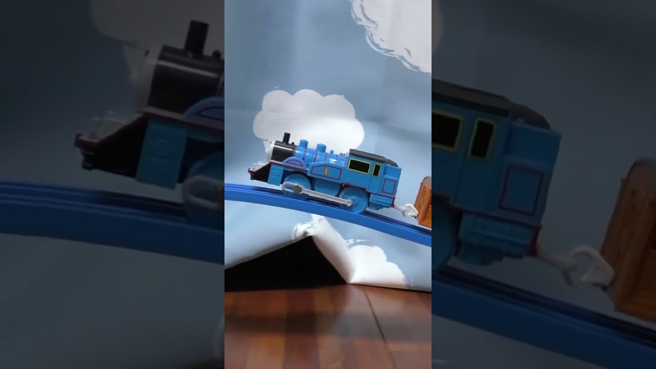 きかんしゃトーマス 大井川鉄道トーマスのプラレール走行シーン #shorts