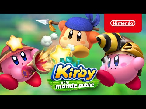 Kirby et le monde oublié - Sortie le 25 mars 2022 ! (Nintendo Switch)