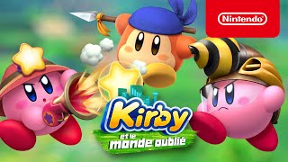 Kirby et le monde oublié – Sortie le 25 mars ! (Nintendo Switch)