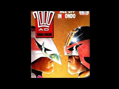 Quick review: 2000 ad prog 611 #shorts