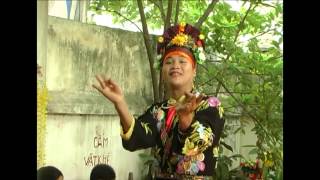 preview picture of video 'Hầu đồng - Cô Bé  cực hay  - Thanh đồng Hoàng Văn Lưu'
