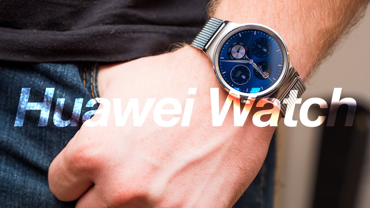 Умные часы Huawei Watch Classic, блочный браслет