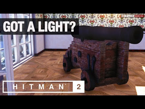 HITMAN 2 Sniper Assassin - Himmelstein - "Got A Light?" Challenge