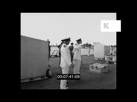 WWII Sir Alan Cunningham and Sir Andrew Cunningham 1941, HD