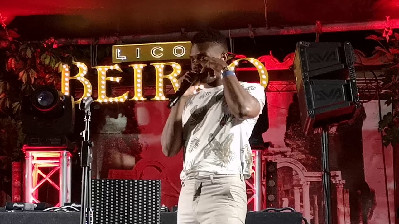 Gilmário Vemba - Festival F em Faro