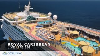 Live Life Big - Royal Caribbean