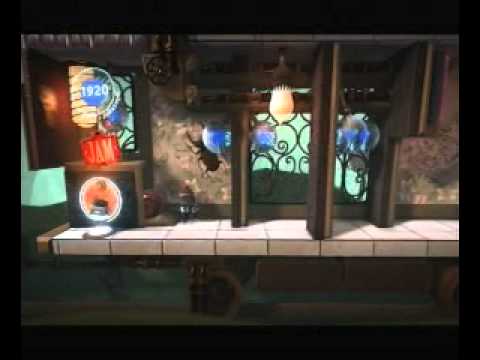 LittleBigPlanet 2 Walkthrough Part 6 - Runaway Train
