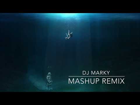 Trevor Daniel & Marshmello & Slushii - Falling There x2 ( Dj Marky Mashup Remix )