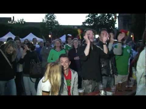 EM-2012 -- Dänemark - Deutschland / Public Viewing Nordhorn