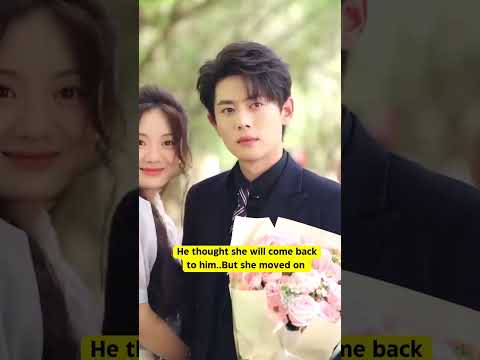 He thought she will come back.But she was moved on #love #breakup #ceo #cdrama #subscribe