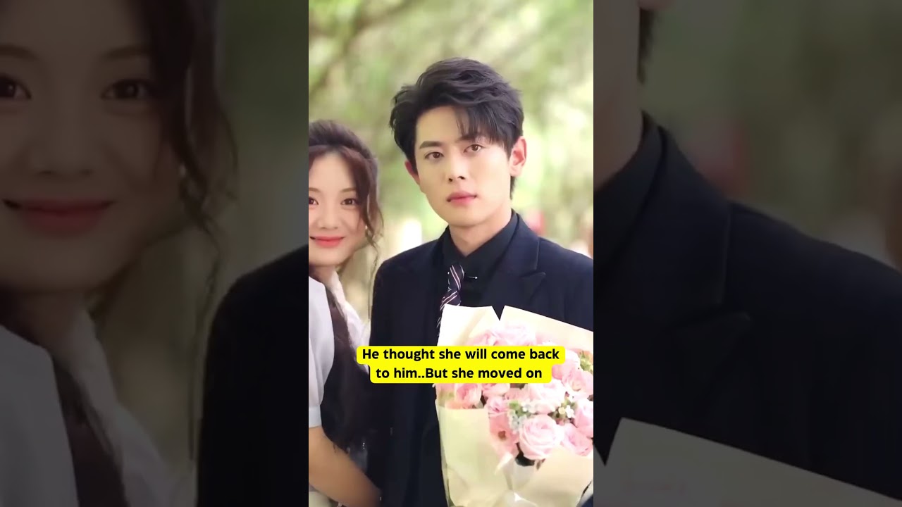 He thought she will come back.But she was moved on #love #breakup #ceo #cdrama #subscribe