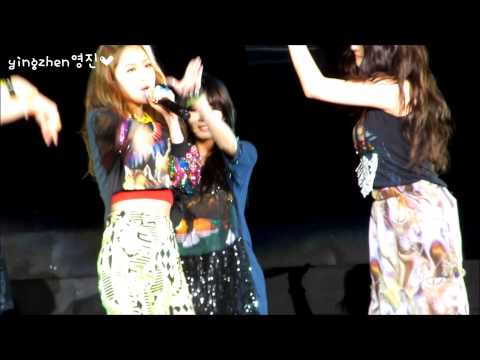 [HD FANCAM] 130627 AIA Kpop Concert in Malaysia - 4Minute 'Mirror Mirror'