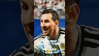 Messi Scores! #fifaworldcup2026 #argentina #egypt #messi #mosalah #battle #soccer #futbol #like