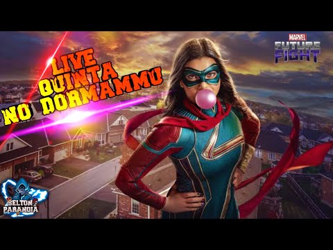[LIVE] QUINTOU COM SORTEIO DE CUPOM DE CRISTAL  -  MARVEL FUTURE FIGHT
