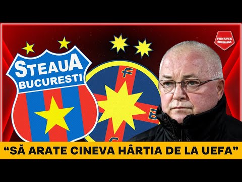 Fostul conducator al Stelei A DAT VERDICTUL IN RAZBOIUL FCSB - Steaua: “SA FIE LINISTE”
