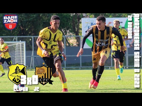 Cliper 3x0 JC Futebol Clube