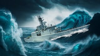 Why MONSTER WAVES Can't Sink Canadian Navy Ships During Storms