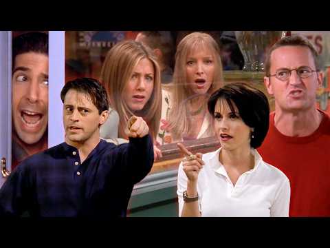 The Ones Where They Choose Violence | Friends