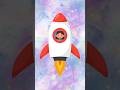 Demure Fun Rocket Ship Trip For Children Fun Learning ABC Me