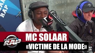 Mc Solaar &quot;Victime de la mode&quot; #PlanèteRap
