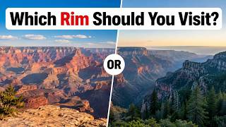 Grand Canyon South Rim vs North Rim: Which Should You Visit?