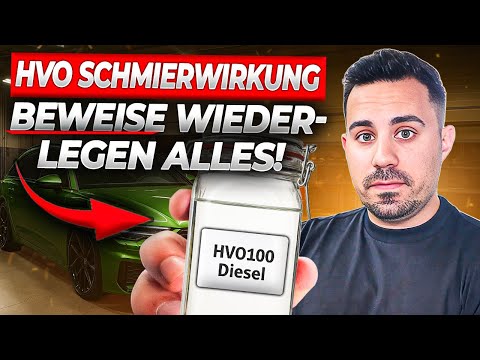 WARNING ABOUT HVO Diesel: Lubricity test shocks everyone!