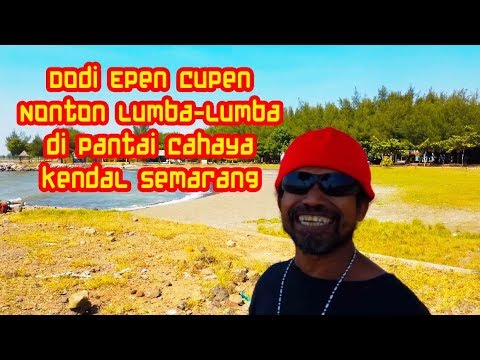 vlog-dodi-nonton-lumba-lumba-di-pantai-cahaya-kendal