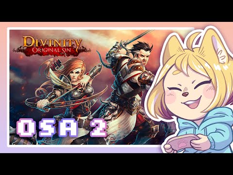 Haudasta löytyy yllätys? ( Divinity: Original Sin - Lets' Play osa 2)