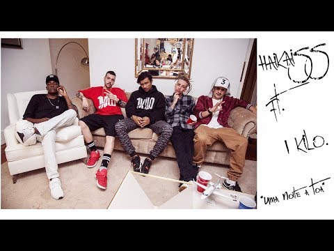 Haikaiss feat 1Kilo - Uma Noite A Toa (Pelé Milflows, Pablo Martins e Xamã)