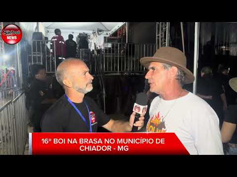 ENTREVISTA COM O PREFEITO DE CHIADOR-MG, ITIBERÊ