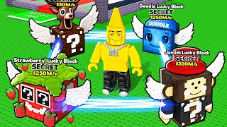 Steal a Brainrot, But LUCKY BLOCKS ONLY