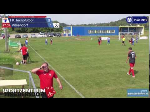3.9.2016: U16: Tecnofutbol - Vösendorf - 1:1  (2. Halbzeit / 47:07) am 03.09.2016 11:34