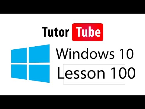 Windows 10 Tutorial Lesson 1 Introduction to Windows 10