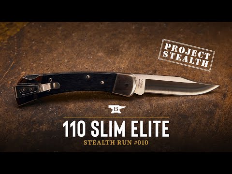 Stealth Run #010 : 110 Slim Elite