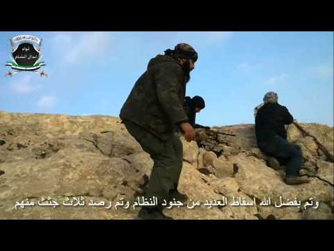 تصدي لواء أبدال الشام لهجوم قوات النظام على جرد قرية حلبون في ريف دمشق