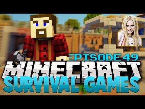 Minecraft Survival Games: "Avril Lavigne!" - Ep 49