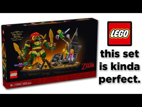 LEGO's Amazing Fix to their BIGGEST Problems...