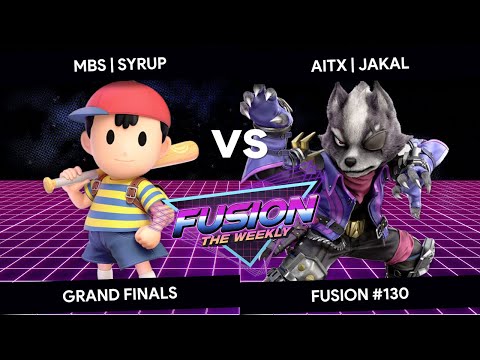 Fusion #130 - Syrup (Ness) vs Jakal (Wolf) - Grand Finals