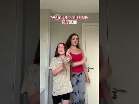 Lil and Big Sis “Power X Heart attack” challenge #heartattack #power #littlemix #reels #thekksisters