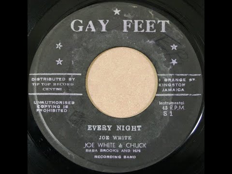 Joe White & Chuck - Every Night (196-)